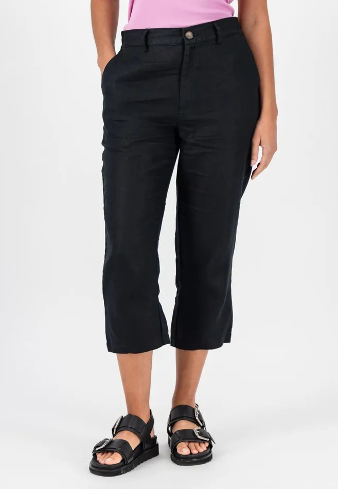 FYNCHHATTON Soft 78 Pants Made Of Linen Whitereed Greensafari Beigeblackbright Apricot Women Pants FYNCHHATTON Soft 78 Pants Made Of Linen Whitereed Greensafari Beigeblackbright Apricot Women Pants