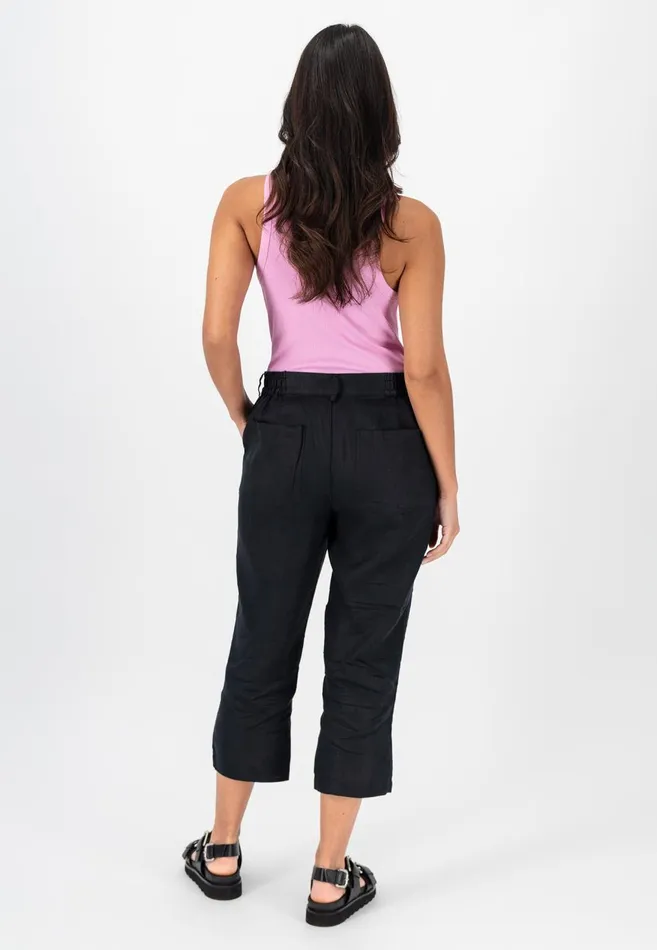 FYNCHHATTON Soft 78 Pants Made Of Linen Whitereed Greensafari Beigeblackbright Apricot Women Pants FYNCHHATTON Soft 78 Pants Made Of Linen Whitereed Greensafari Beigeblackbright Apricot Women Pants