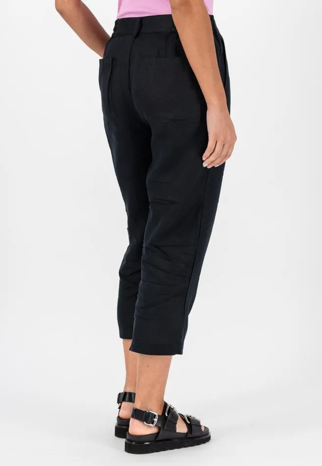 FYNCHHATTON Soft 78 Pants Made Of Linen Whitereed Greensafari Beigeblackbright Apricot Women Pants FYNCHHATTON Soft 78 Pants Made Of Linen Whitereed Greensafari Beigeblackbright Apricot Women Pants