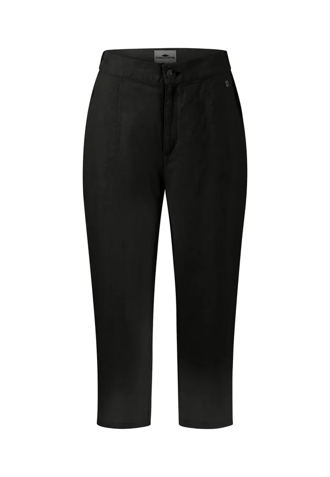 FYNCHHATTON Soft 78 Pants Made Of Linen Whitereed Greensafari Beigeblackbright Apricot Women Pants FYNCHHATTON Soft 78 Pants Made Of Linen Whitereed Greensafari Beigeblackbright Apricot Women Pants