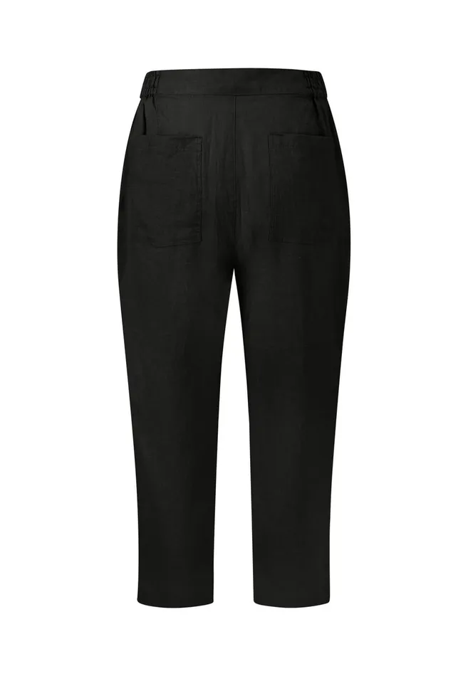 FYNCHHATTON Soft 78 Pants Made Of Linen Whitereed Greensafari Beigeblackbright Apricot Women Pants FYNCHHATTON Soft 78 Pants Made Of Linen Whitereed Greensafari Beigeblackbright Apricot Women Pants