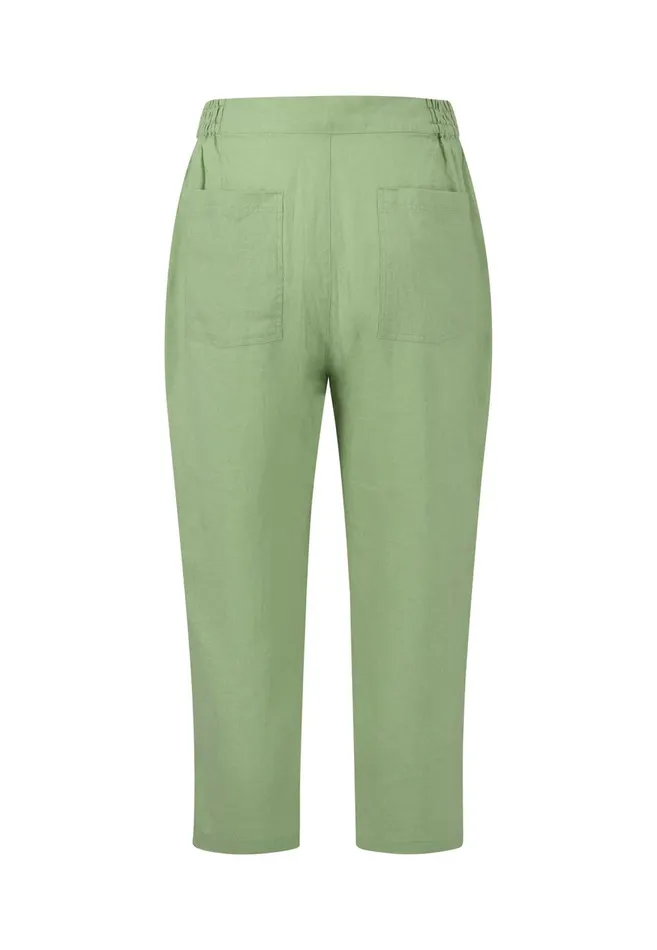 FYNCHHATTON Soft 78 Pants Made Of Linen Whitereed Greensafari Beigeblackbright Apricot Women Pants FYNCHHATTON Soft 78 Pants Made Of Linen Whitereed Greensafari Beigeblackbright Apricot Women Pants