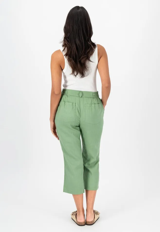 FYNCHHATTON Soft 78 Pants Made Of Linen Whitereed Greensafari Beigeblackbright Apricot Women Pants FYNCHHATTON Soft 78 Pants Made Of Linen Whitereed Greensafari Beigeblackbright Apricot Women Pants