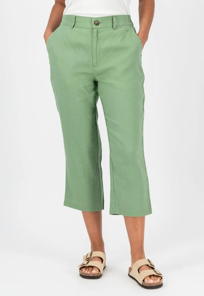 FYNCHHATTON Soft 78 Pants Made Of Linen Whitereed Greensafari Beigeblackbright Apricot Women Pants FYNCHHATTON Soft 78 Pants Made Of Linen Whitereed Greensafari Beigeblackbright Apricot Women Pants