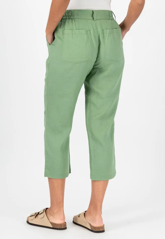 FYNCHHATTON Soft 78 Pants Made Of Linen Whitereed Greensafari Beigeblackbright Apricot Women Pants FYNCHHATTON Soft 78 Pants Made Of Linen Whitereed Greensafari Beigeblackbright Apricot Women Pants