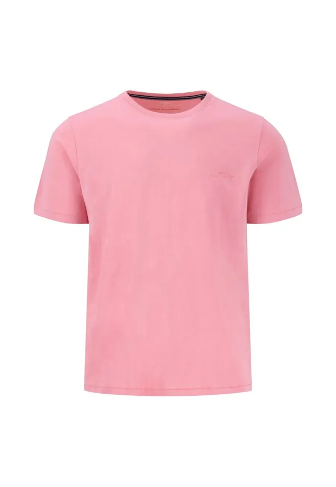 FYNCHHATTON Tshirt Made Of 100 Cotton With A Logodail Peesummer Breezenavyturf Greennew Offwhite Men Tshirts FYNCHHATTON Tshirt Made Of 100 Cotton With A Logodail Peesummer Breezenavyturf Greennew Offwhite Men Tshirts