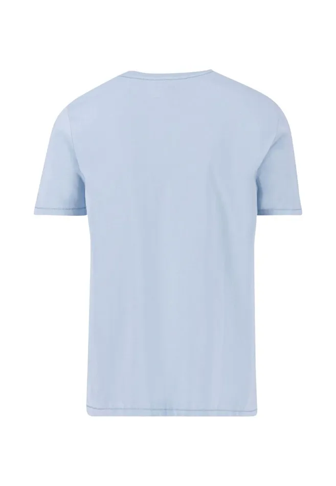 FYNCHHATTON Tshirt Made Of 100 Cotton With A Logodail Peesummer Breezenavyturf Greennew Offwhite Men Tshirts