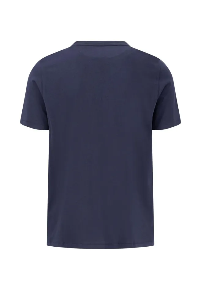 FYNCHHATTON Tshirt Made Of 100 Cotton With A Logodail Peesummer Breezenavyturf Greennew Offwhite Men Tshirts