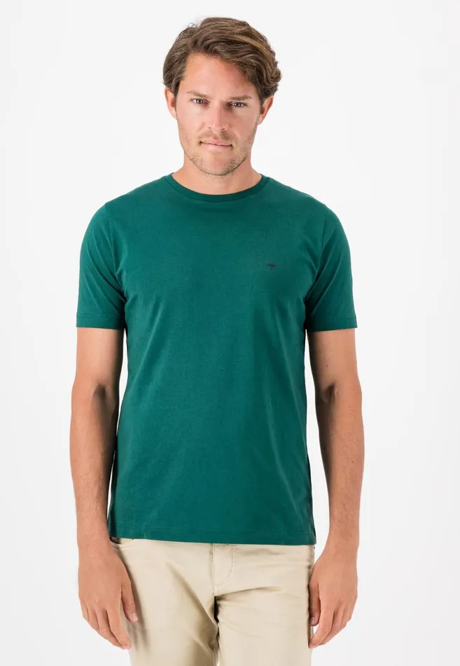 FYNCHHATTON Tshirt With A Round Neckline Dark Emeraldvibrant Bluerustlight Khakicloud Bluegrass Greenflamepale Blush Men Tshirts FYNCHHATTON Tshirt With A Round Neckline Dark Emeraldvibrant Bluerustlight Khakicloud Bluegrass Greenflamepale Blush Men Tshirts