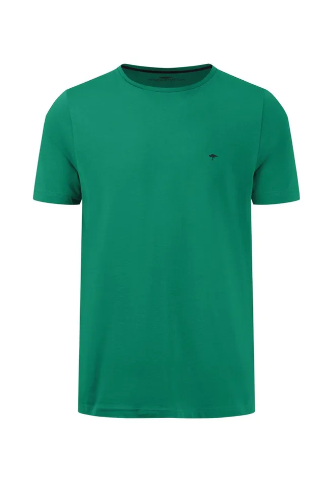 FYNCHHATTON Tshirt With A Round Neckline Dark Emeraldvibrant Bluerustlight Khakicloud Bluegrass Greenflamepale Blush Men Tshirts