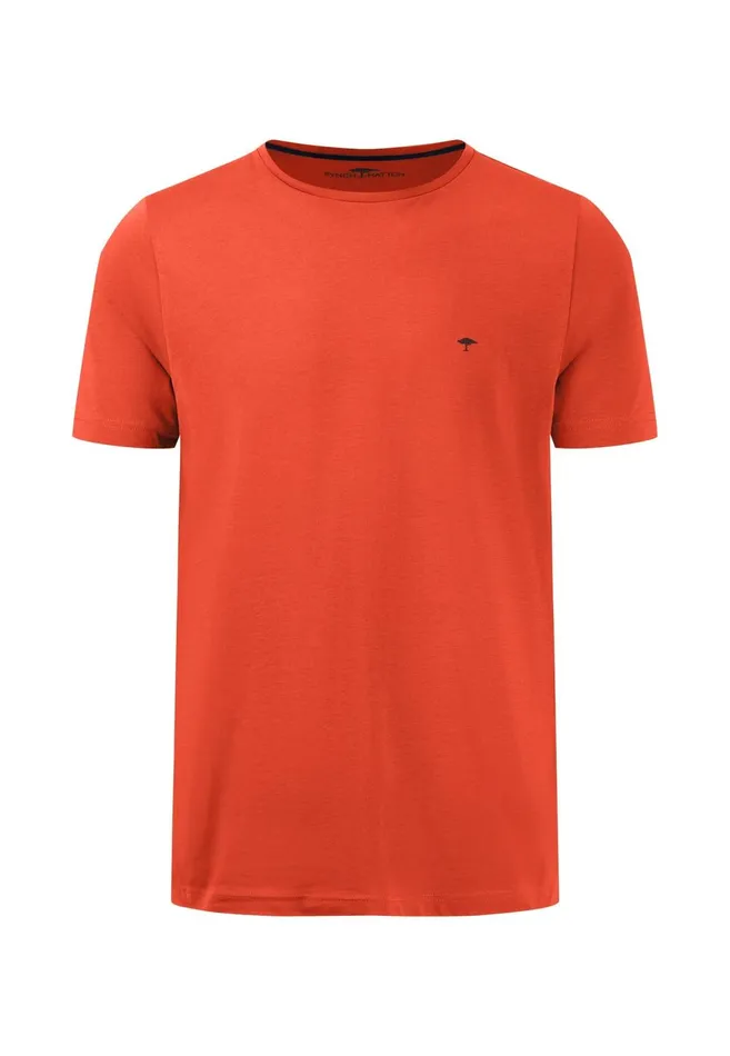 FYNCHHATTON Tshirt With A Round Neckline Dark Emeraldvibrant Bluerustlight Khakicloud Bluegrass Greenflamepale Blush Men Tshirts