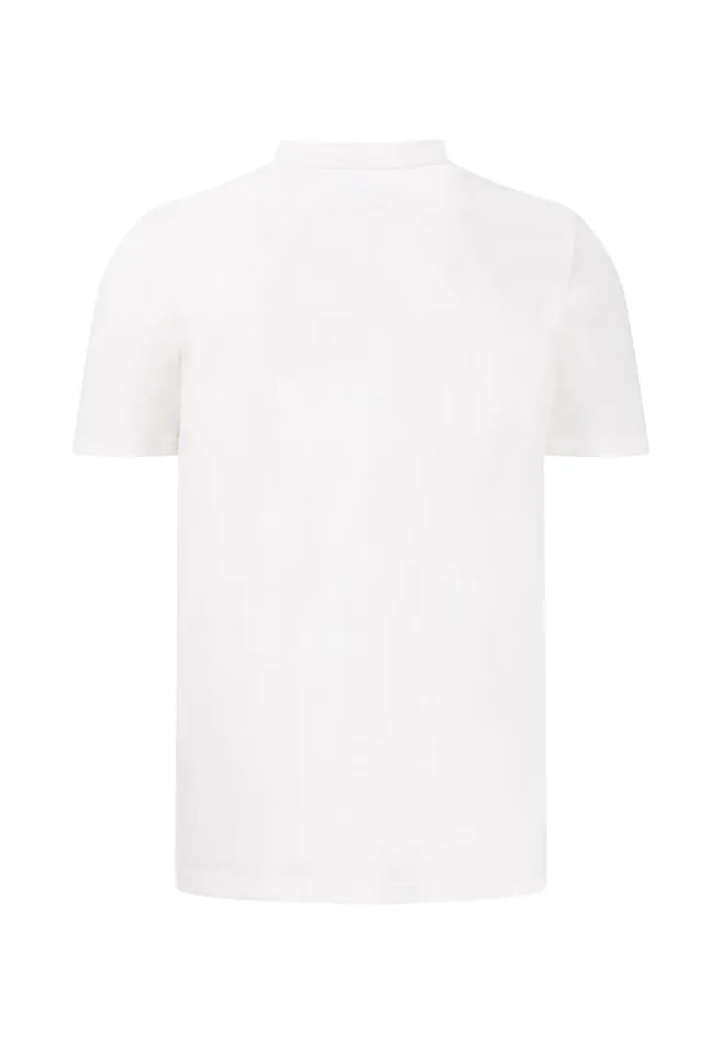FYNCHHATTON Tshirt With A Round Neckline Summer Breezenavynew Offwhite Men Tshirts