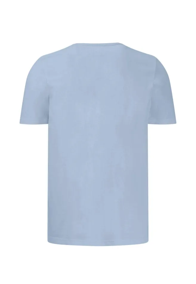 FYNCHHATTON Tshirt With A Round Neckline Summer Breezenavynew Offwhite Men Tshirts