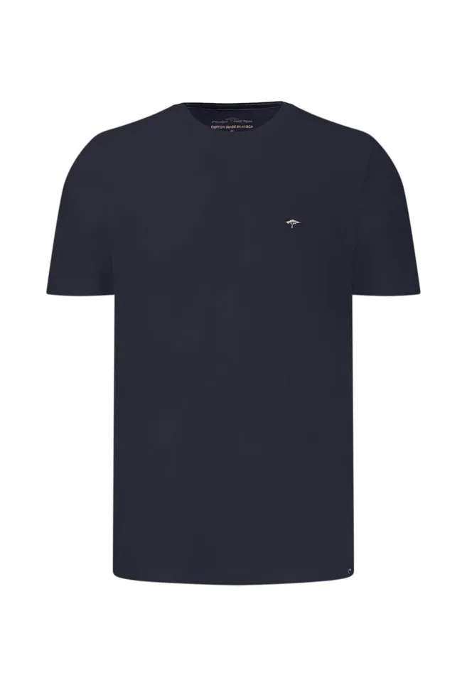 FYNCHHATTON Tshirt With A Round Neckline Summer Breezenavynew Offwhite Men Tshirts