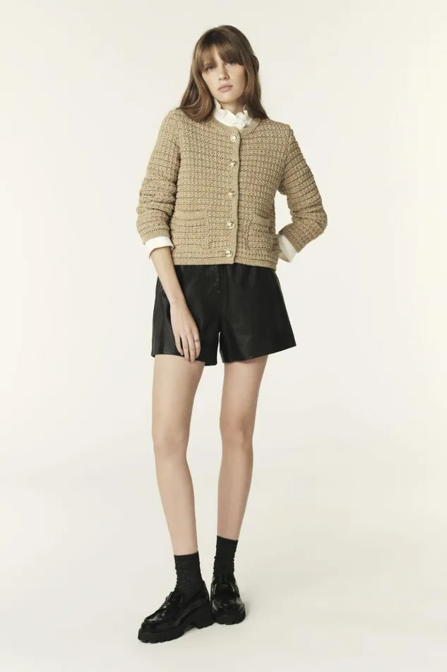 GastonLongSleeve Cardigan Clothing Baandsh Sweaters and Cardigans