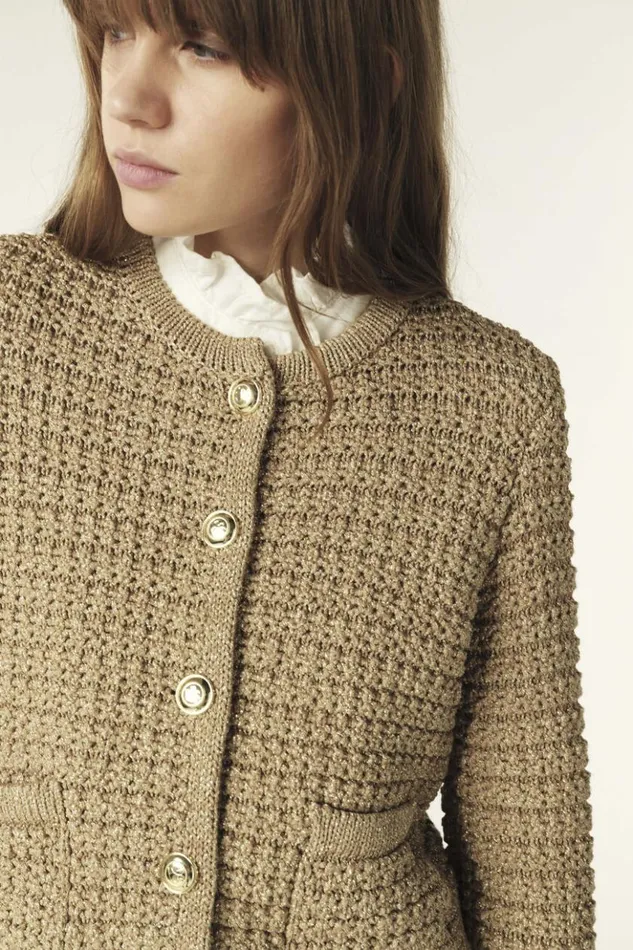 GastonLongSleeve Cardigan Clothing Baandsh Sweaters and Cardigans
