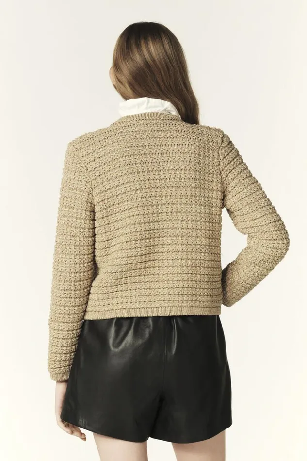 GastonLongSleeve Cardigan Clothing Baandsh Sweaters and Cardigans