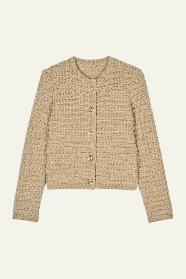GastonLongSleeve Cardigan Clothing Baandsh Sweaters and Cardigans