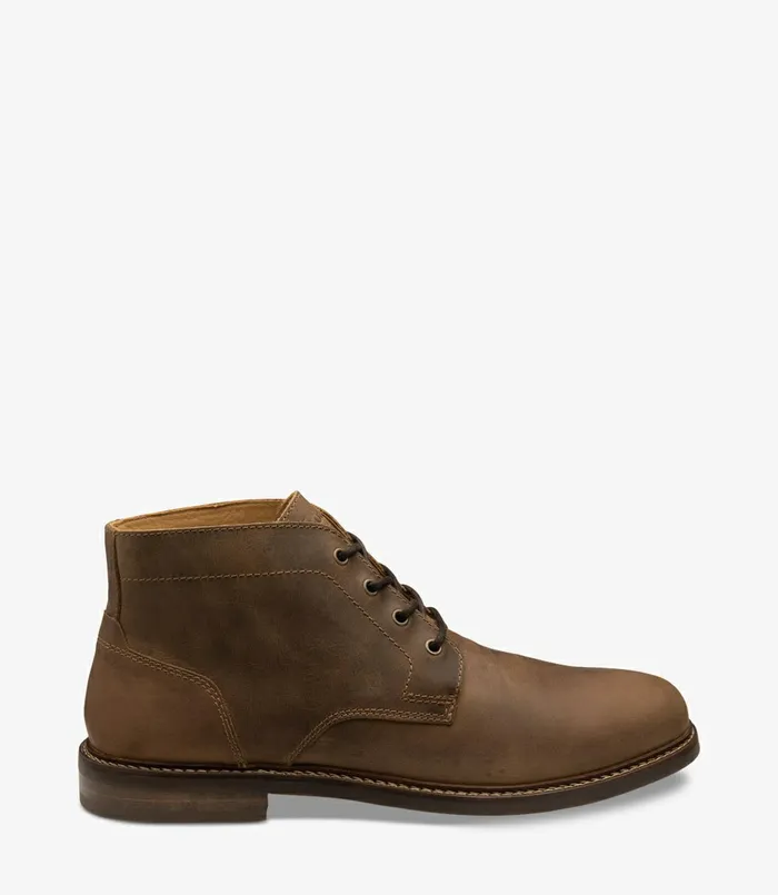 Gilbert Brown Nubuck Men Derby Boots Loake