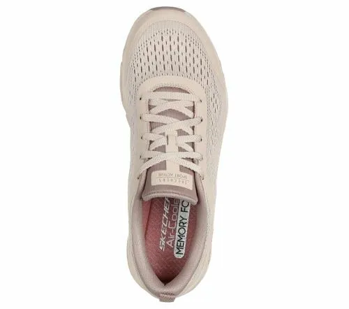 GlideStep Gratify 8211 Lume Nude Natural Women SKECHERS Lace Up