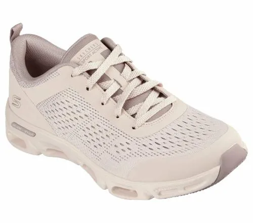 GlideStep Gratify 8211 Lume Nude Natural Women SKECHERS Lace Up
