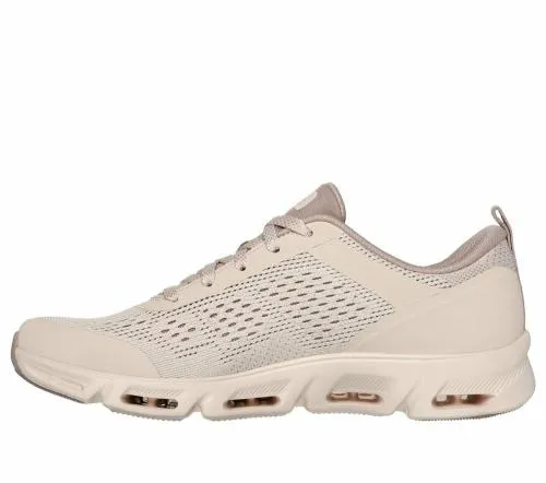 GlideStep Gratify 8211 Lume Nude Natural Women SKECHERS Lace Up