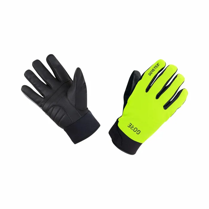 Gloves MenWomen GOREWEAR C5 GORETEX Thermo Gloves Black