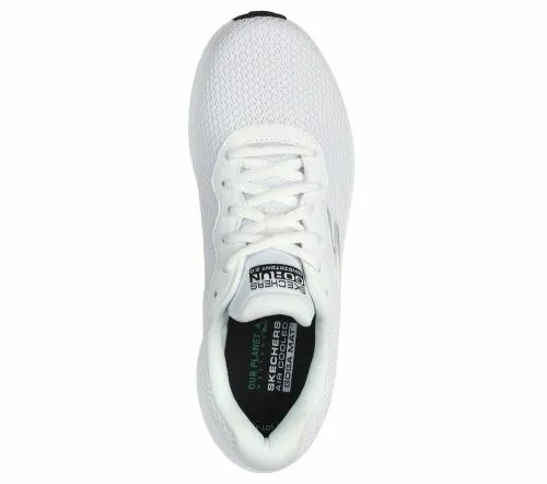 GO RUN Consistent 20 8211 Engaged White Black Women SKECHERS Lace Up