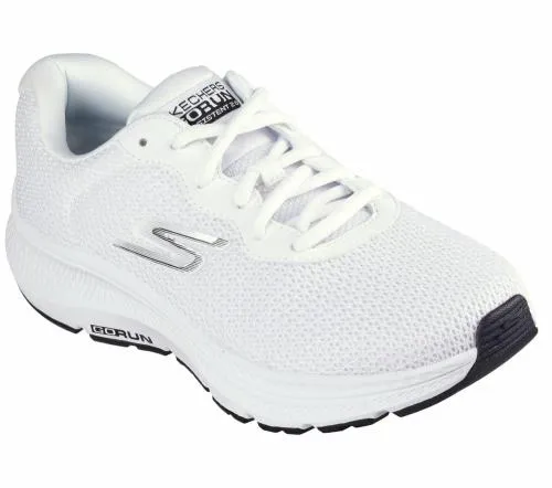 GO RUN Consistent 20 8211 Engaged White Black Women SKECHERS Lace Up