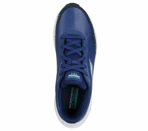 GO RUN Consistent 20 8211 Piedmont Blue Navy Women SKECHERS Lace Up