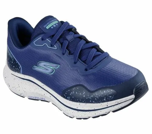 GO RUN Consistent 20 8211 Piedmont Blue Navy Women SKECHERS Lace Up