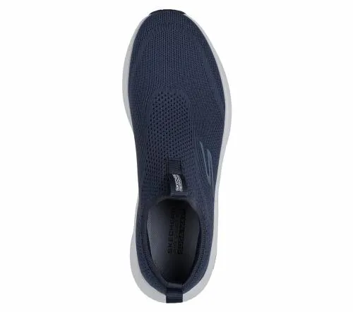 GO RUN Elevate 20 8211 Upraise 20 Navy Men SKECHERS SlipOn