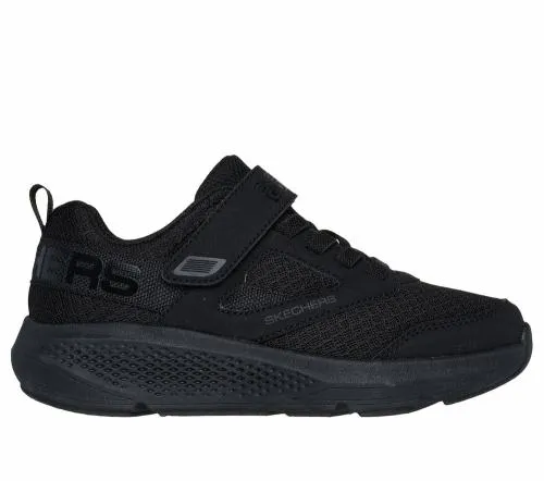 GO RUN Elevate 8211 Astonishing Speed Black Kids SKECHERS Kids UK Sizes 9525