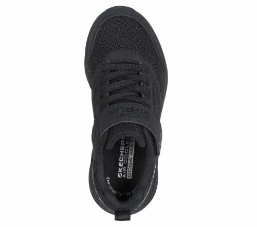 GO RUN Elevate 8211 Astonishing Speed Black Kids SKECHERS Kids UK Sizes 9525