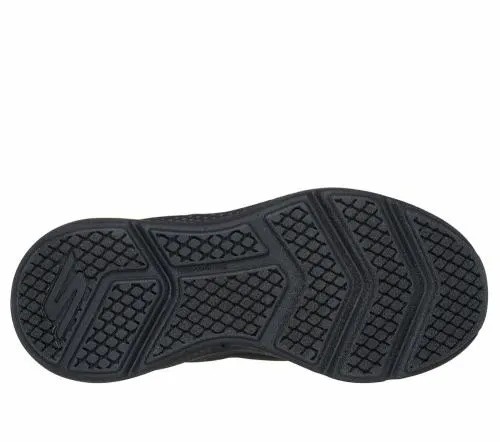 GO RUN Elevate 8211 Astonishing Speed Black Kids SKECHERS Kids UK Sizes 9525