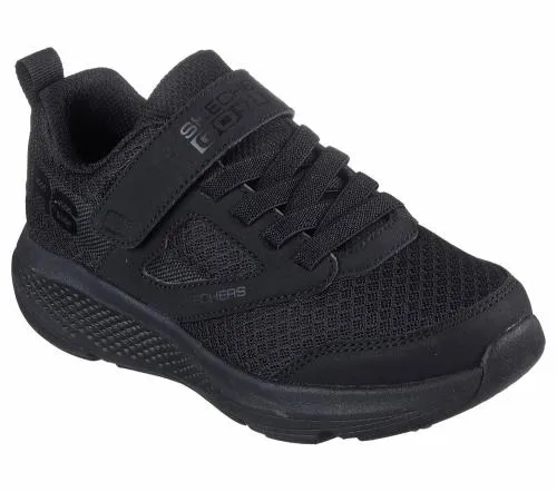GO RUN Elevate 8211 Astonishing Speed Black Kids SKECHERS Kids UK Sizes 9525