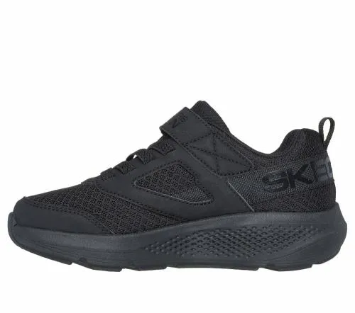 GO RUN Elevate 8211 Astonishing Speed Black Kids SKECHERS Kids UK Sizes 9525