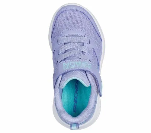 GO RUN Elevate 8211 Sporty Spectacular Lavender Kids SKECHERS Toddlers UK Sizes 49