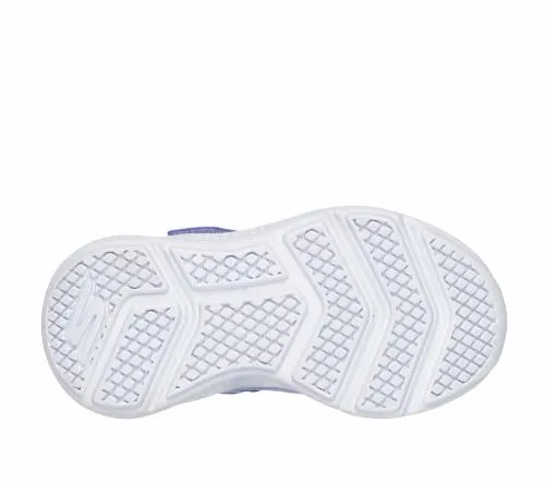 GO RUN Elevate 8211 Sporty Spectacular Lavender Kids SKECHERS Toddlers UK Sizes 49