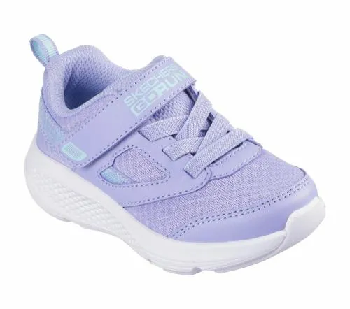 GO RUN Elevate 8211 Sporty Spectacular Lavender Kids SKECHERS Toddlers UK Sizes 49