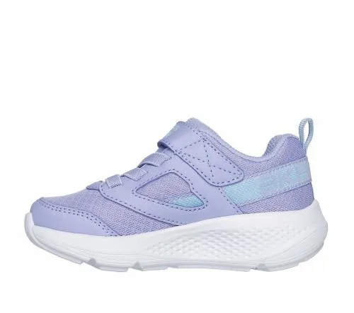GO RUN Elevate 8211 Sporty Spectacular Lavender Kids SKECHERS Toddlers UK Sizes 49