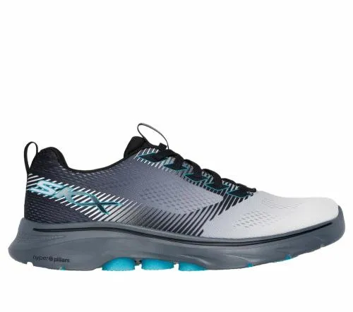 GO WALK 7 8211 Hahn Gray Multi Men SKECHERS SlipOn