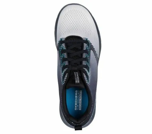 GO WALK 7 8211 Hahn Gray Multi Men SKECHERS SlipOn