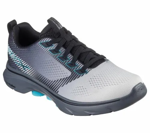 GO WALK 7 8211 Hahn Gray Multi Men SKECHERS SlipOn
