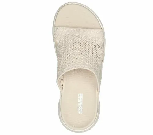 GO WALK Flex Sandal 8211 Elation Natural Women SKECHERS Sandals