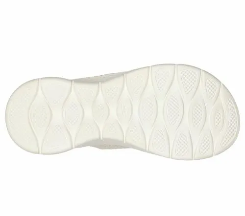 GO WALK Flex Sandal 8211 Elation Natural Women SKECHERS Sandals