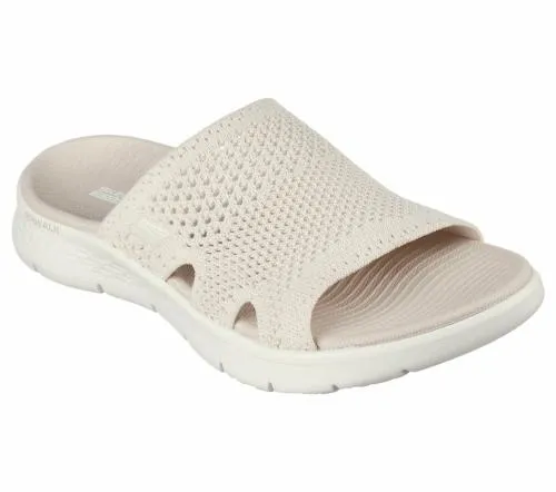 GO WALK Flex Sandal 8211 Elation Natural Women SKECHERS Sandals