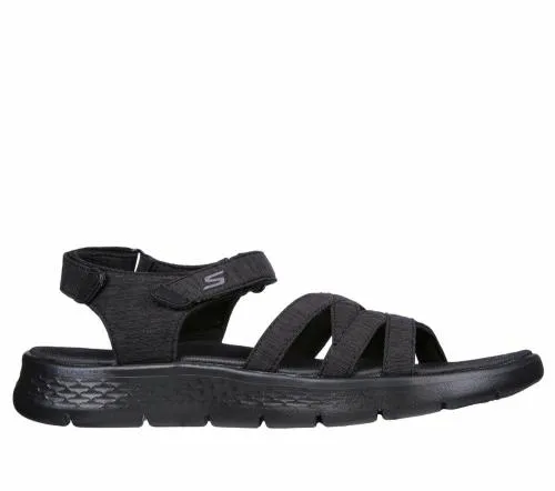 GO WALK FLEX Sandal 8211 Sunshine Black Women SKECHERS Sandals