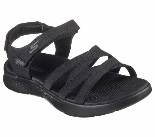 GO WALK FLEX Sandal 8211 Sunshine Black Women SKECHERS Sandals