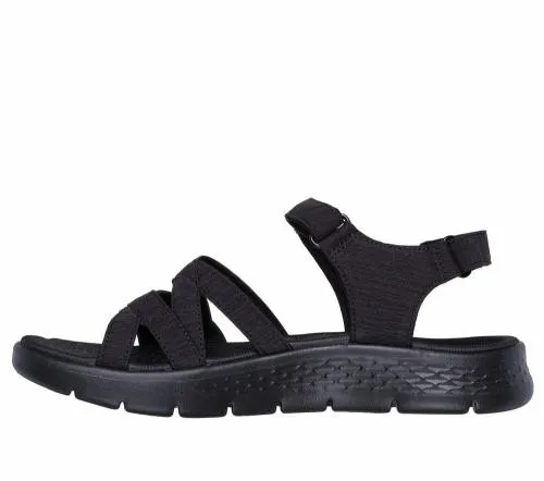 GO WALK FLEX Sandal 8211 Sunshine Black Women SKECHERS Sandals